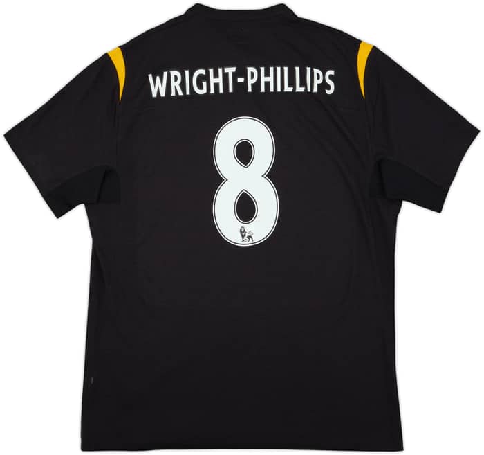 2009-10 Manchester City Away Shirt Wright-Phillips #8 (L)
