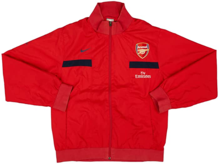 2009-10 Arsenal Nike Track Jacket (M)