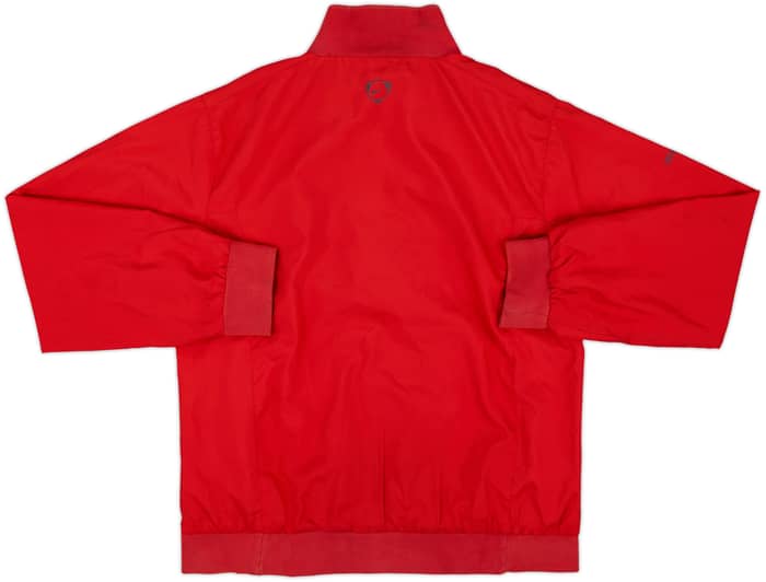 2009-10 Arsenal Nike Track Jacket (M)
