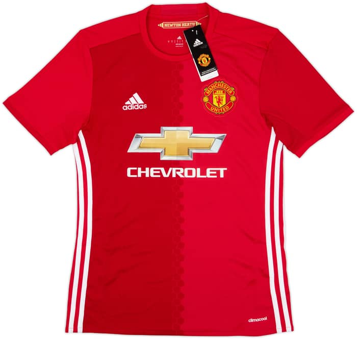2016-17 Manchester United Home Shirt Rooney #10 (S)