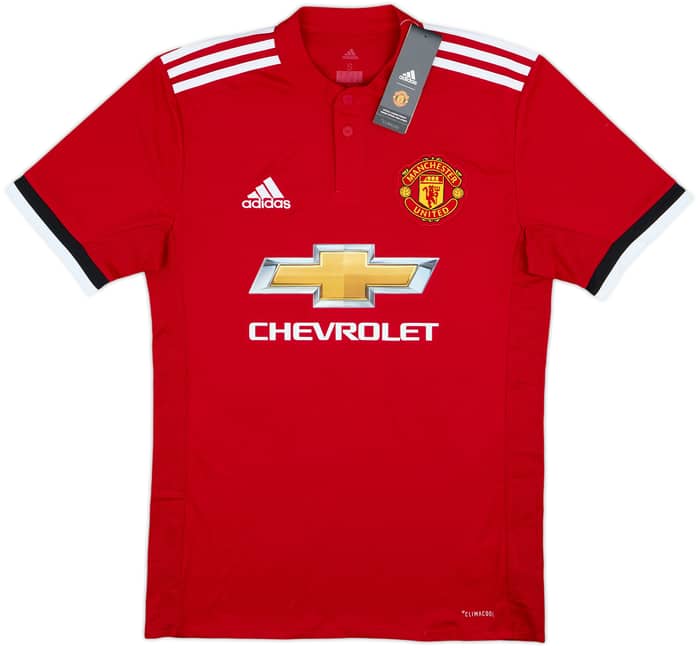 2017-18 Manchester United Home Shirt Ibrahimovic #10 (S)
