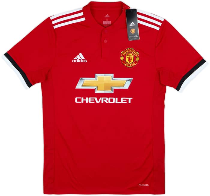 2017-18 Manchester United Home Shirt Ibrahimovic #10 (S)