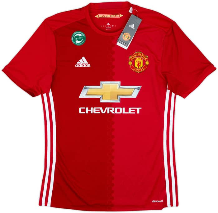 2016-17 Manchester United Home Shirt Rooney #10 (S)