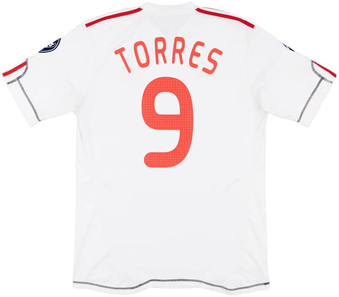 2009-10 Liverpool Third Shirt Torres #9 - 7/10 - (XL)