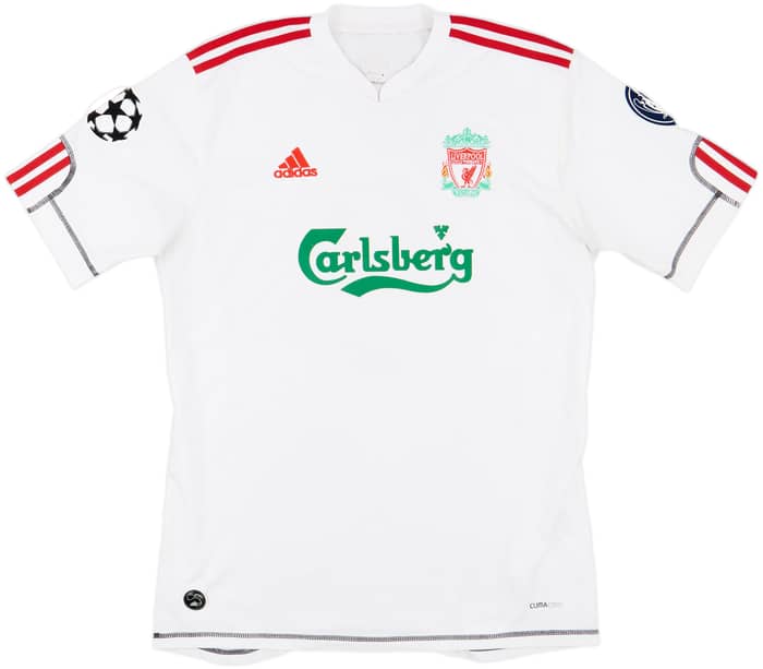 2009-10 Liverpool Third Shirt Torres #9 - 7/10 - (XL)