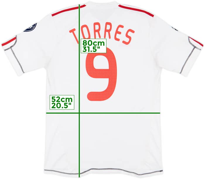 2009-10 Liverpool Third Shirt Torres #9 - 7/10 - (XL)
