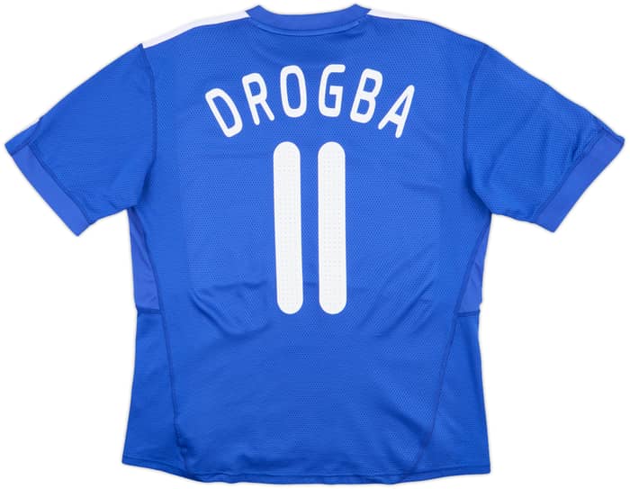 2009-10 Chelsea Home Shirt Drogba #11 - 6/10 - (XL)