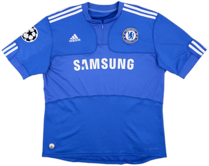 2009-10 Chelsea Home Shirt Drogba #11 - 6/10 - (XL)