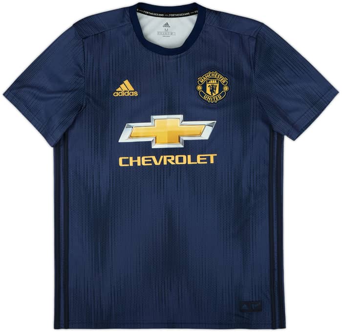 2018-19 Manchester United Third Shirt Rashford #10 - 9/10 - (M)