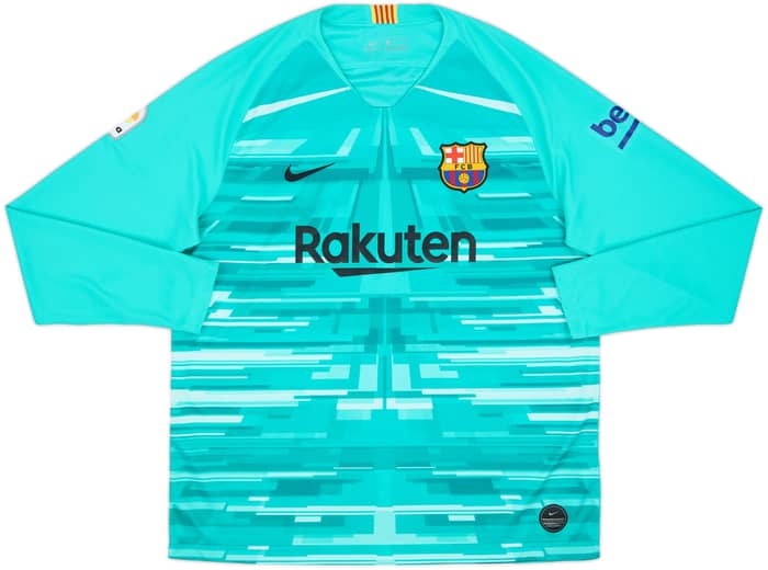 2019-20 Barcelona GK Shirt - 8/10 - (XL)