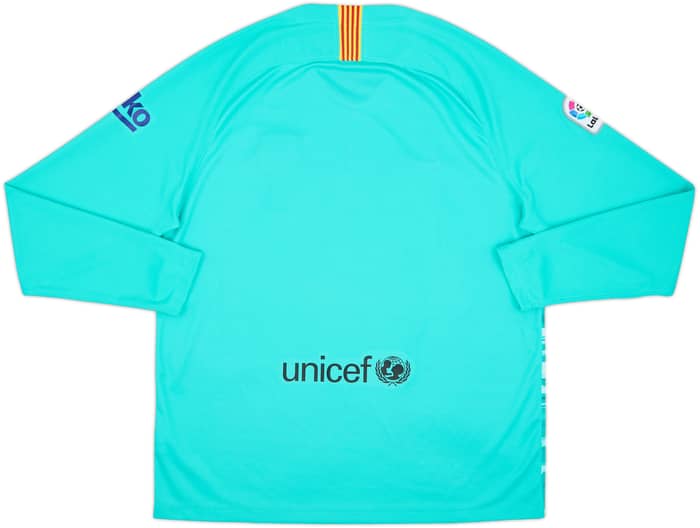 2019-20 Barcelona GK Shirt - 8/10 - (XL)