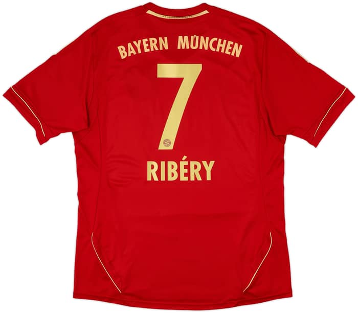 2011-13 Bayern Munich Home Shirt Ribery #7 - 6/10 - (XL)