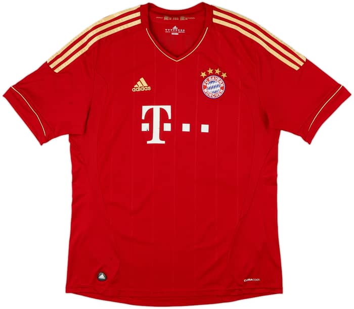 2011-13 Bayern Munich Home Shirt Ribery #7 - 6/10 - (XL)