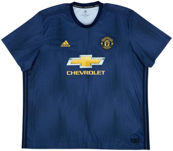 2018-19 Manchester United Third Shirt Rashford #10 - 9/10 - (3XL)