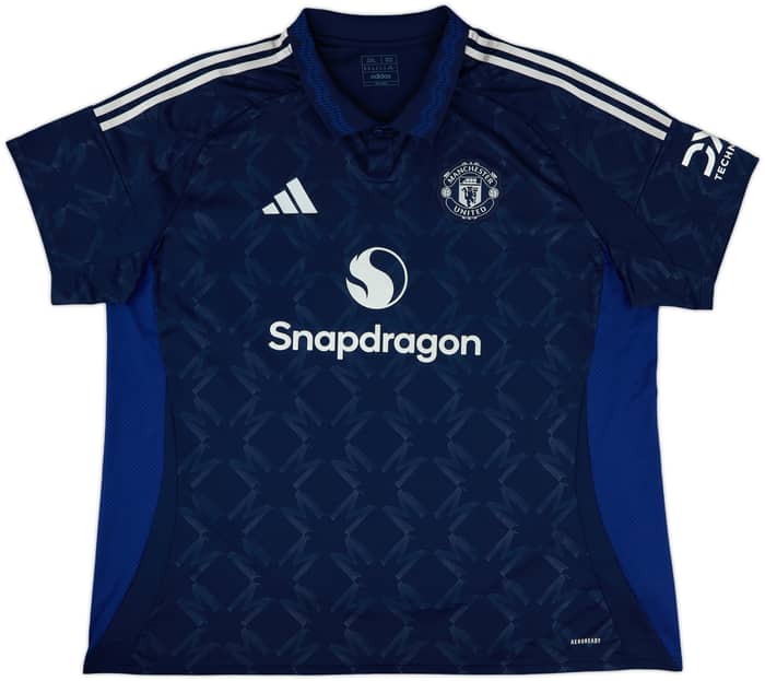 2024-25 Manchester United Away Shirt B.Fernandes #8 - 10/10 - (3XL)