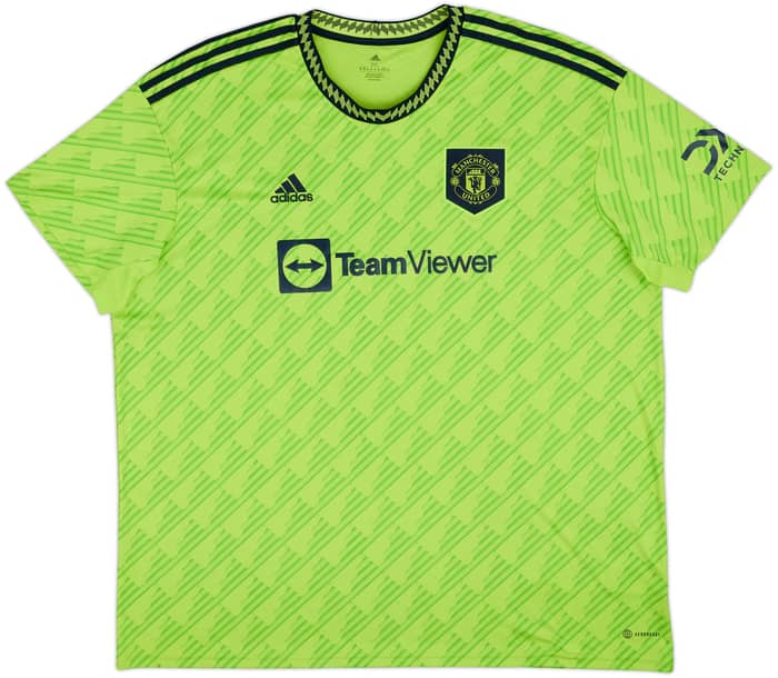 2022-23 Manchester United Third Shirt Martinez #6 - 9/10 - (3XL)