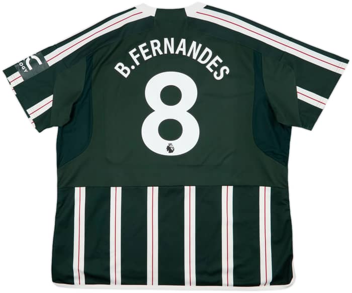 2023-24 Manchester United Away Shirt B.Fernandes #8 - 10/10 - (3XL)