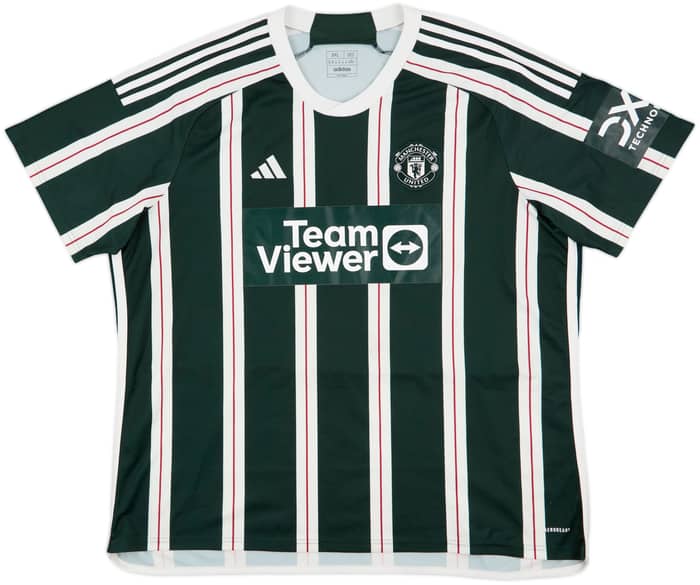 2023-24 Manchester United Away Shirt B.Fernandes #8 - 10/10 - (3XL)