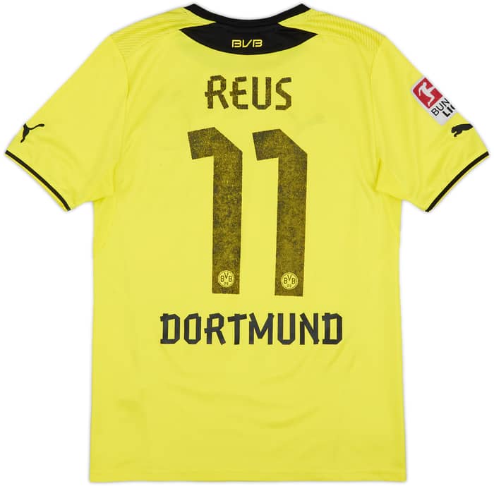 2013-14 Borussia Dortmund Home Shirt Reus #11 - 5/10 - (S)