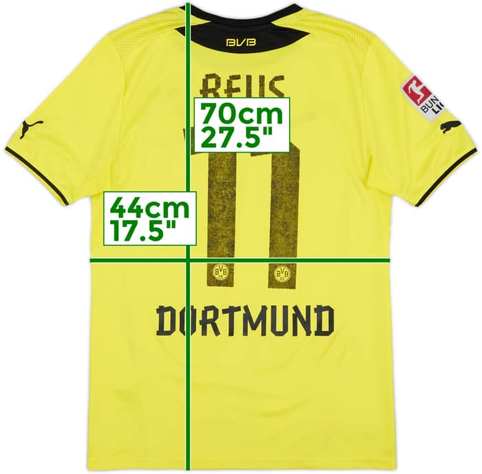 2013-14 Borussia Dortmund Home Shirt Reus #11 - 5/10 - (S)
