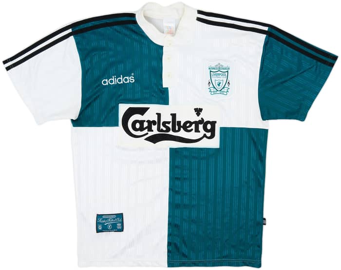 1995-96 Liverpool Away Shirt - 6/10 - (M)