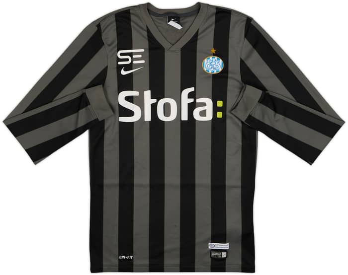 2014-15 Esbjerg Away L/S Shirt - 8/10 - (S)