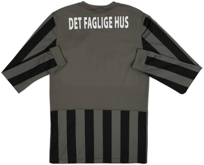 2014-15 Esbjerg Away L/S Shirt - 8/10 - (S)