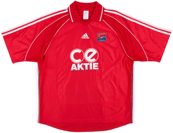 1999-00 Unterhaching Home Shirt - 9/10 - (XL)