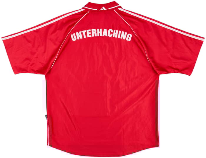 1999-00 Unterhaching Home Shirt - 9/10 - (XL)