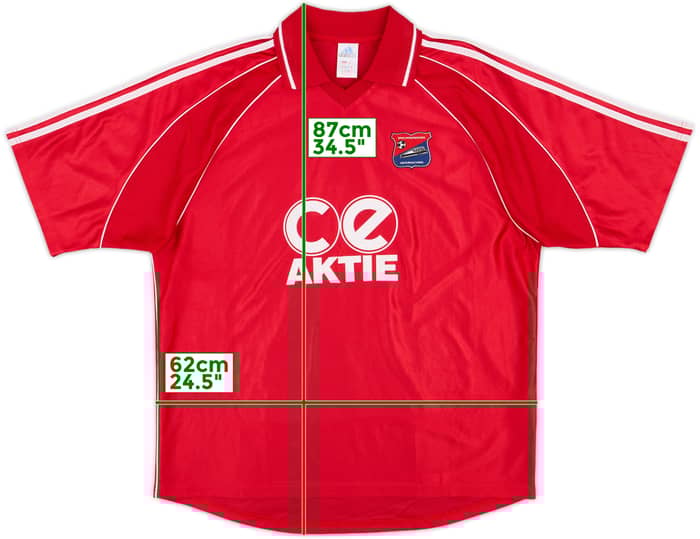 1999-00 Unterhaching Home Shirt - 9/10 - (XL)