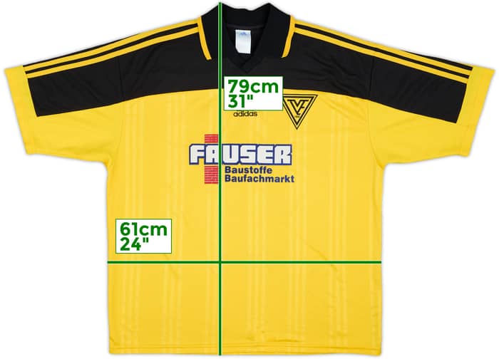 2000-01 TV Echterdingen Home Shirt #16 - 9/10 - (XL)