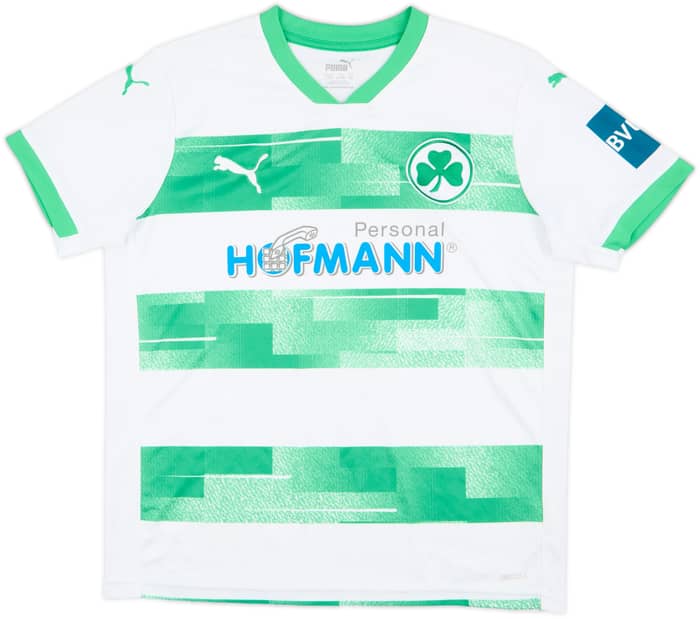 2020-21 Greuther Furth Home Shirt - 7/10 - (L.Boys)