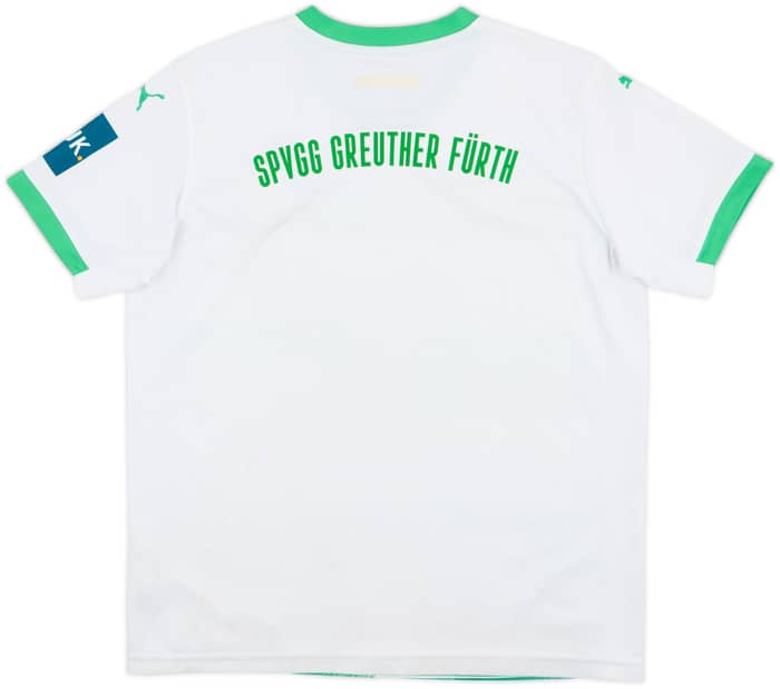 2020-21 Greuther Furth Home Shirt - 7/10 - (L.Boys)