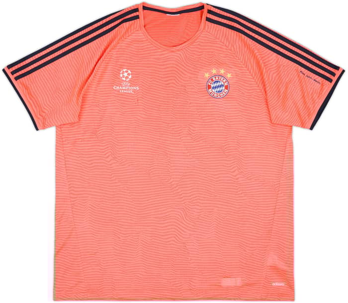 2015-16 Bayern Munich adidas CL Training Shirt - 5/10 - (XL)