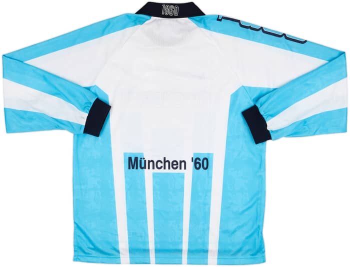 1996-97 1860 Munich Home L/S Shirt - 8/10 - (XL)