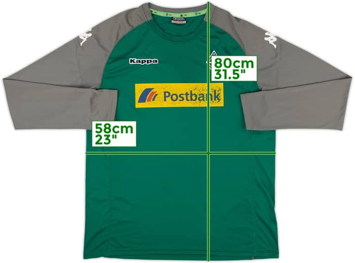 2015-16 Borussia Monchengladbach Kappa Training L/S Shirt - 5/10 - (XXL)