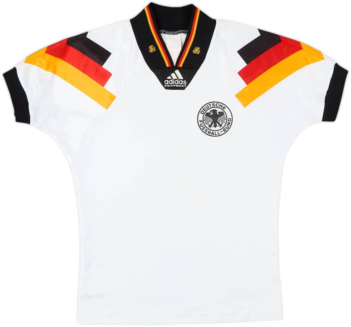 1992-94 Germany Home Shirt - 6/10 - (L.Boys)
