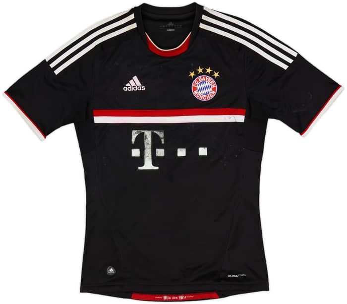 2011-12 Bayern Munich Third Shirt Muller #25 - 3/10 - (S)