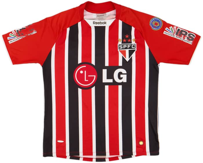 2009 Sao Paulo Away Shirt #10 - 5/10 - (S)