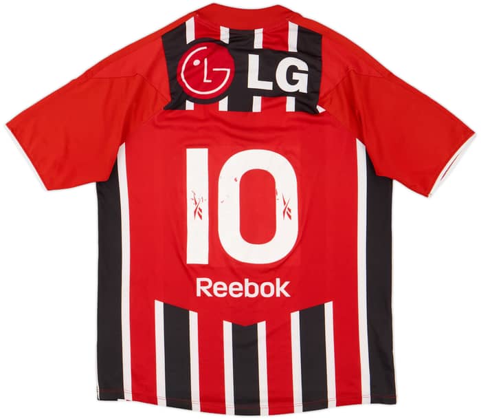 2009 Sao Paulo Away Shirt #10 - 5/10 - (S)