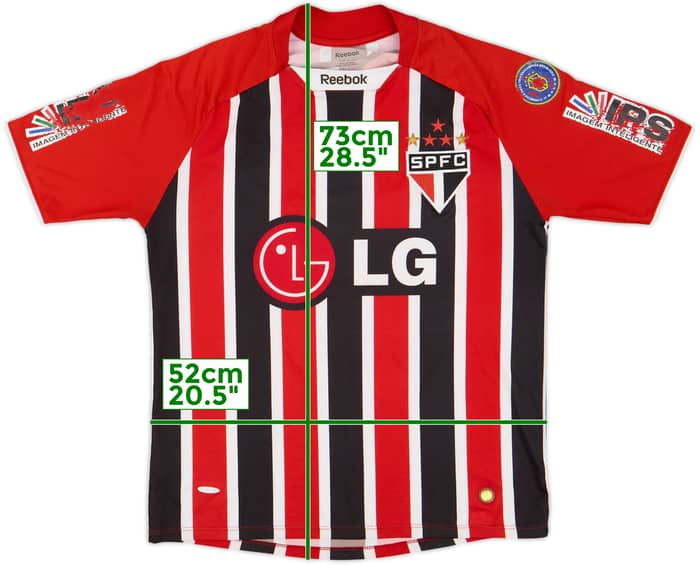 2009 Sao Paulo Away Shirt #10 - 5/10 - (S)