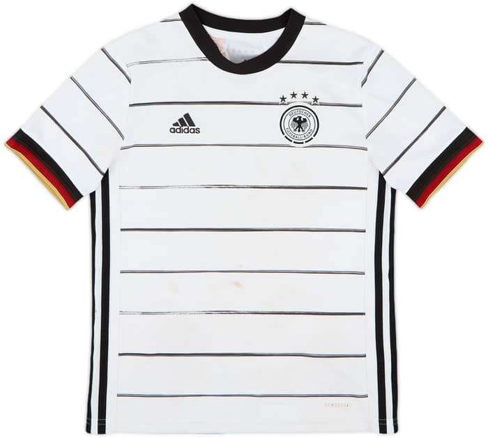 2020-21 Germany Home Shirt - 5/10 - (M.Boys)