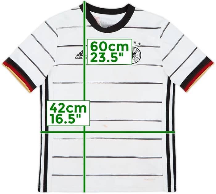 2020-21 Germany Home Shirt - 5/10 - (M.Boys)