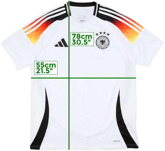2024-25 Germany Home Shirt - 7/10 - (L)