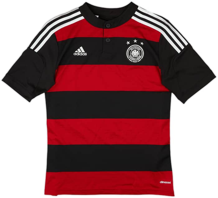 2014-15 Germany Away Shirt Marius #1 - 9/10 - (L.Boys)