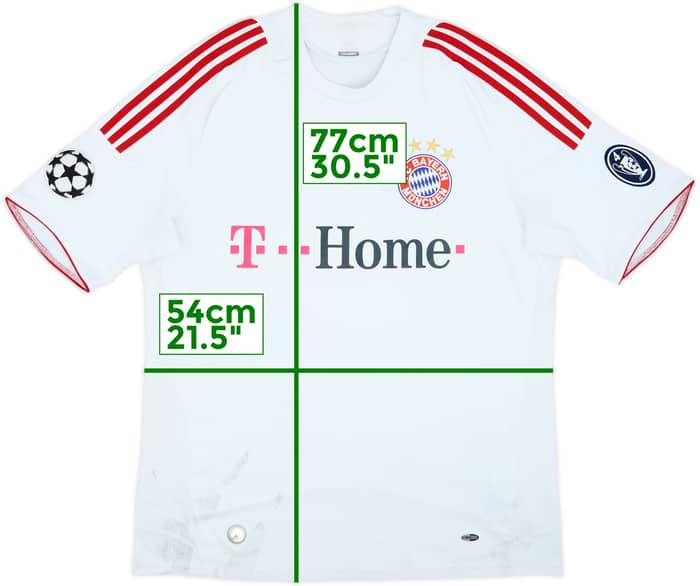 2008-09 Bayern Munich Third Shirt - 5/10 - (L)