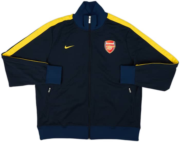 2012-13 Arsenal Nike Track Jacket - 10/10 - (XL)