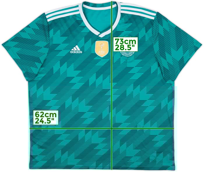 2018-19 Germany Away Shirt - 6/10 - (XXL)