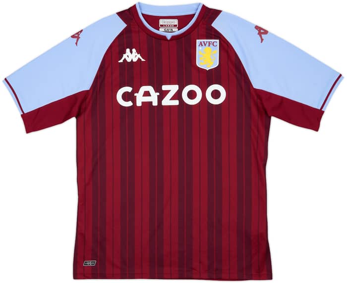 2021-22 Aston Villa Home Shirt Watkins #11 - 10/10 - (L)