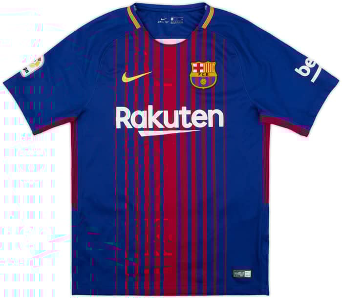 2018-19 Barcelona Home Shirt Messi #10 - 10/10 - (S)